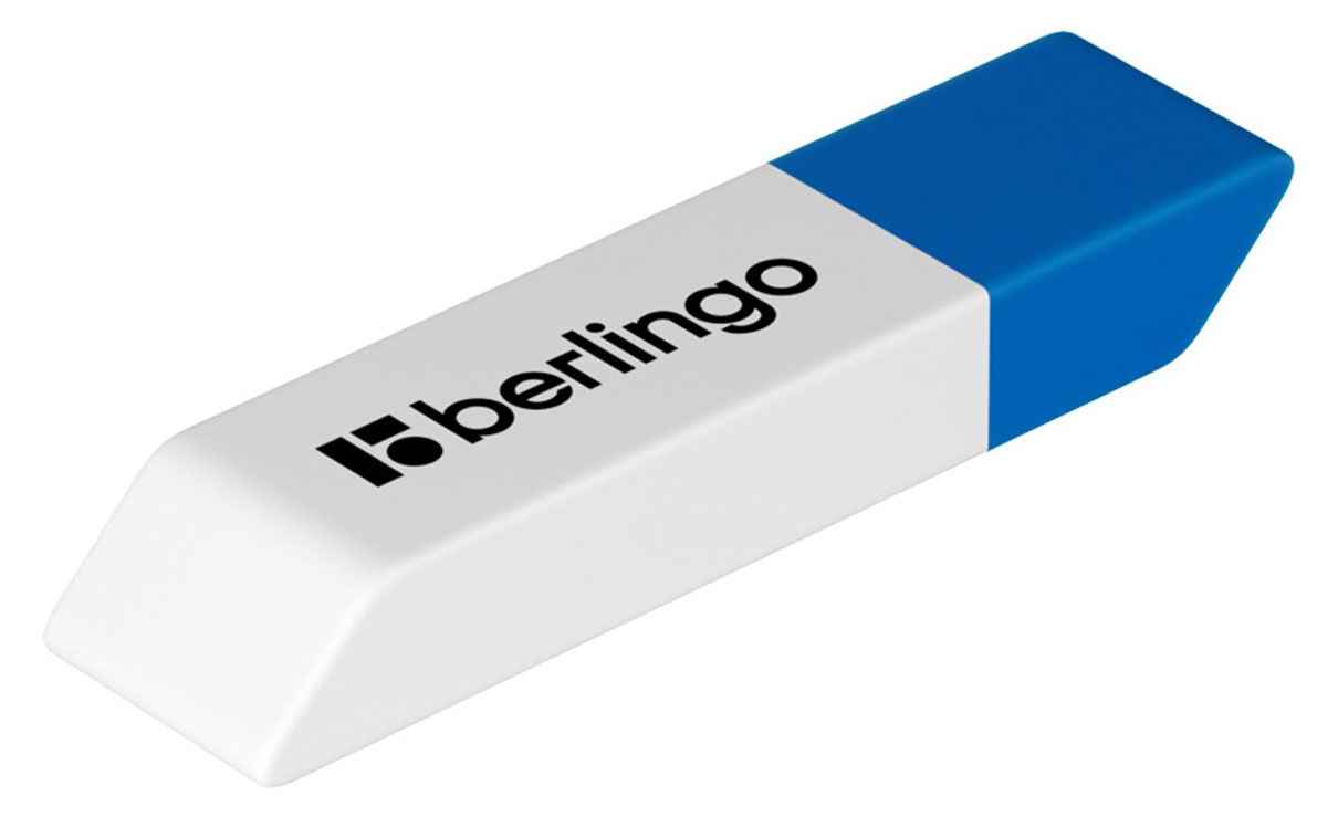 Изображение товара Ластик Berlingo Eraze 940 прямоугольный 52х14х8 мм, 1 шт