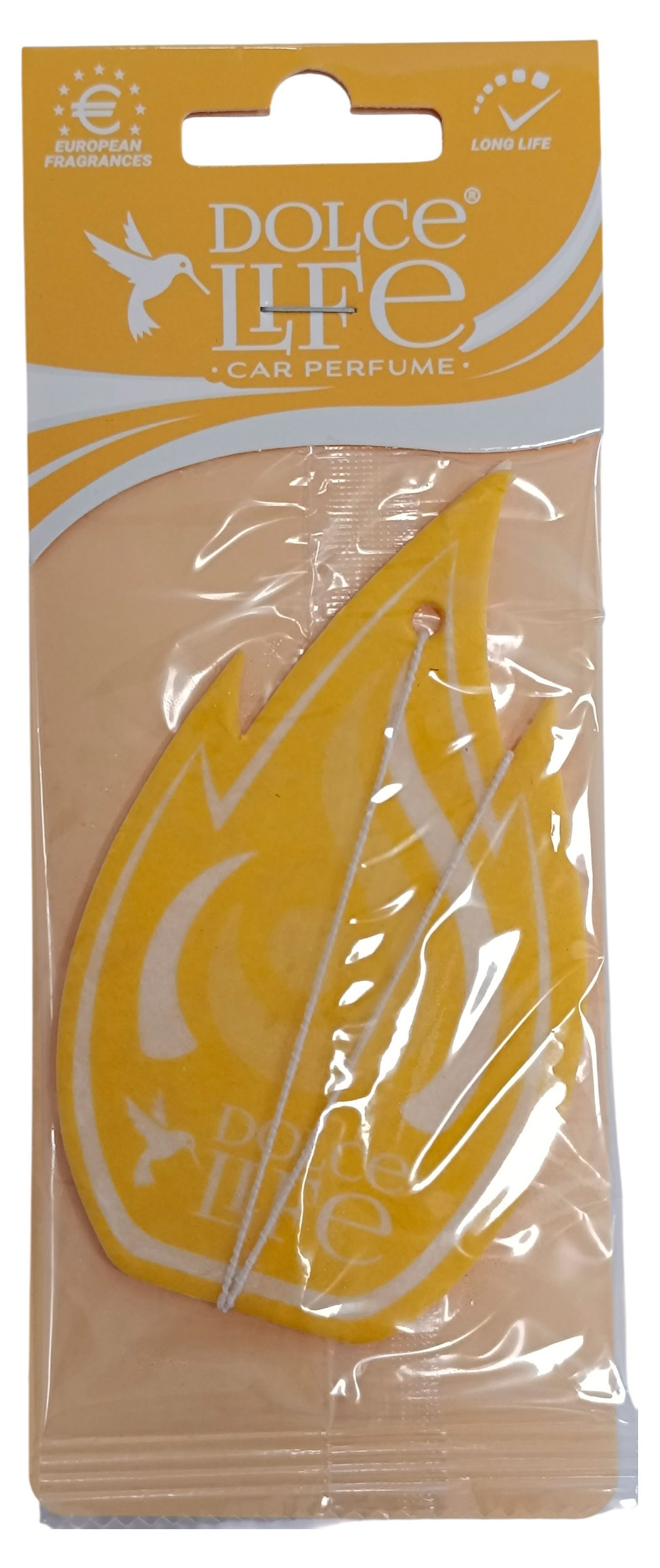 Ароматизатор автомобильный Dolce Life Flame mix, 1 шт в ассортименте