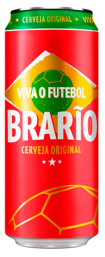 

Пиво светлое Brario фильтрованное, 450 мл