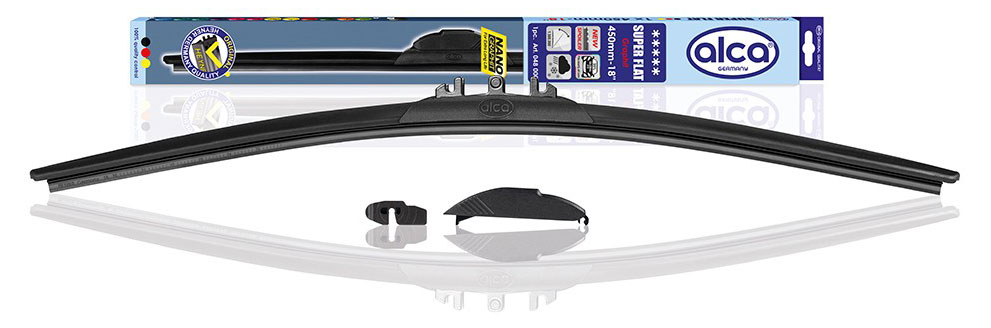 Изображение товара Щетка стеклоочистителя Alca Super Flat 45 см бескаркасная