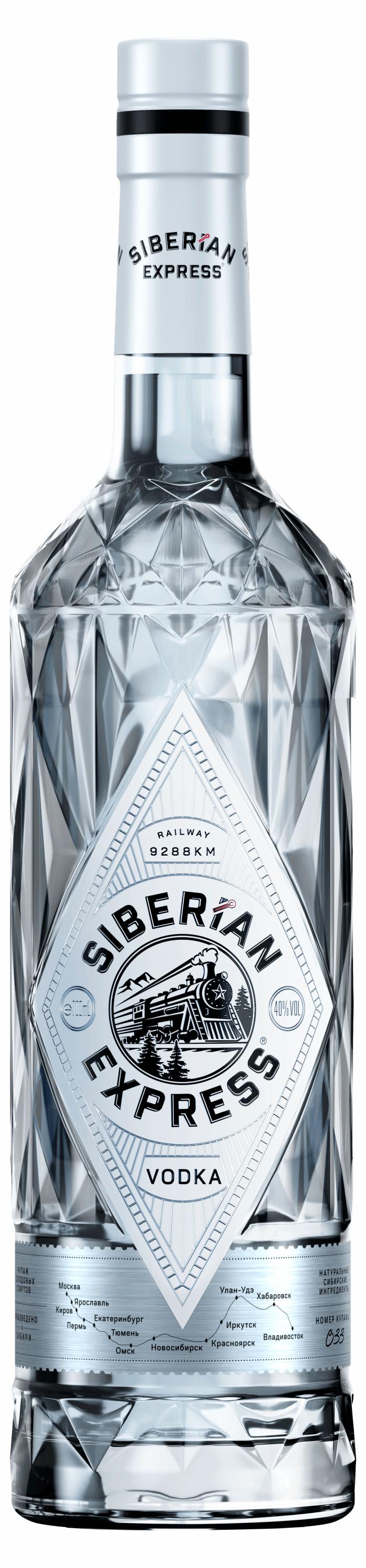 

Водка Siberian Express Россия, 0,7 л