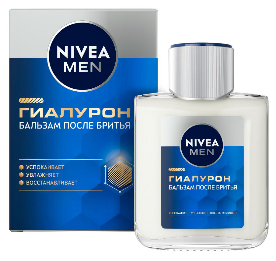 Бальзам после бритья NIVEA MEN Гиалурон Германия, 100 мл