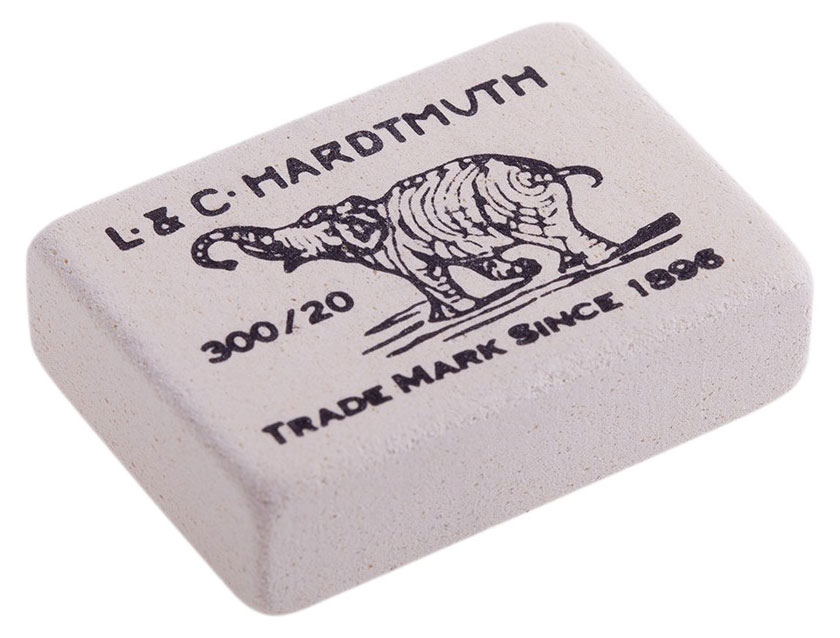 

Ластик Koh-i-Noor Elephant 45х30 мм, 1 шт
