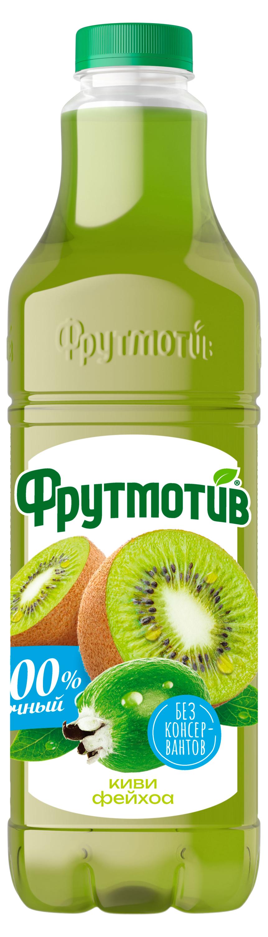 Изображение товара Напиток сокосодержащий «Фрутмотив» киви фейхоа, 1,5 л