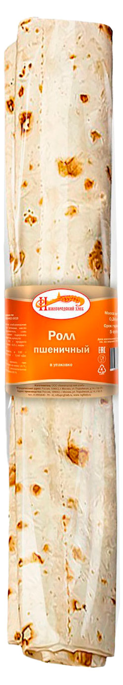 

Ролл пшеничный Нижегородский Хлеб, 240 г