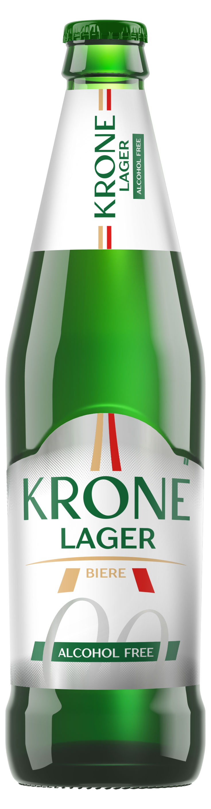 Изображение товара Пиво светлое Krone Lager безалкогольное, 450 мл