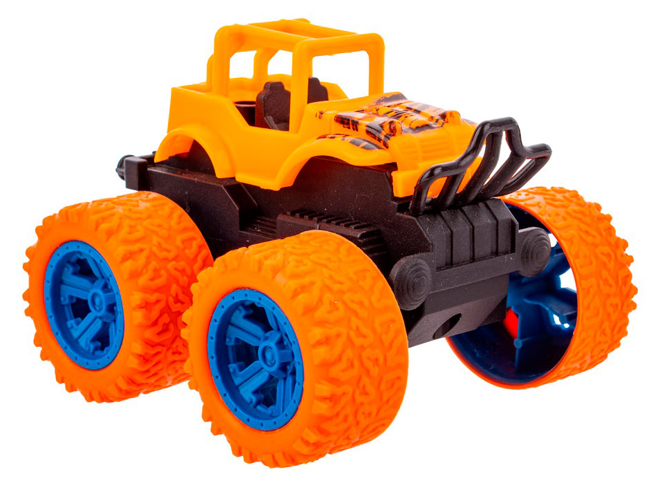 KiddieDrive | Машинка KiddieDrive Внедорожник 360 6,8х6,2х16 см, 1 шт в ассортименте