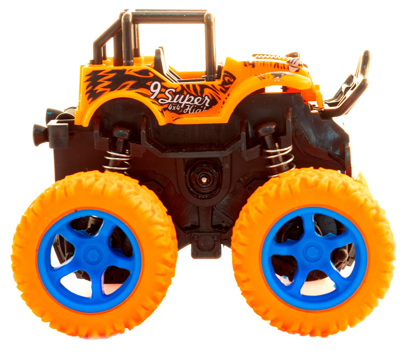 KiddieDrive | Машинка KiddieDrive Внедорожник Big Wheels 7,5х8,5х7,2 см, 1 шт в ассортименте