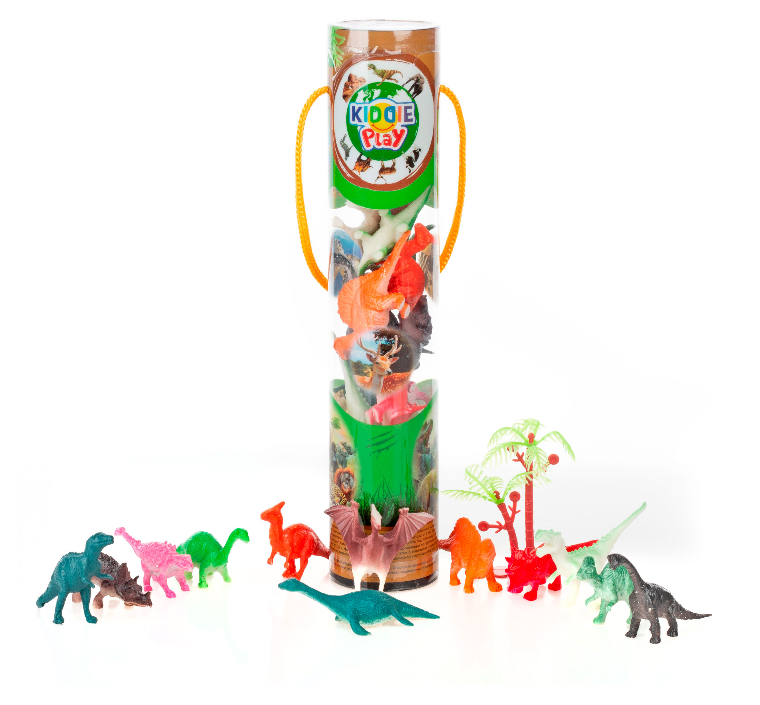 Игровой набор KiddiePlay Динозавры