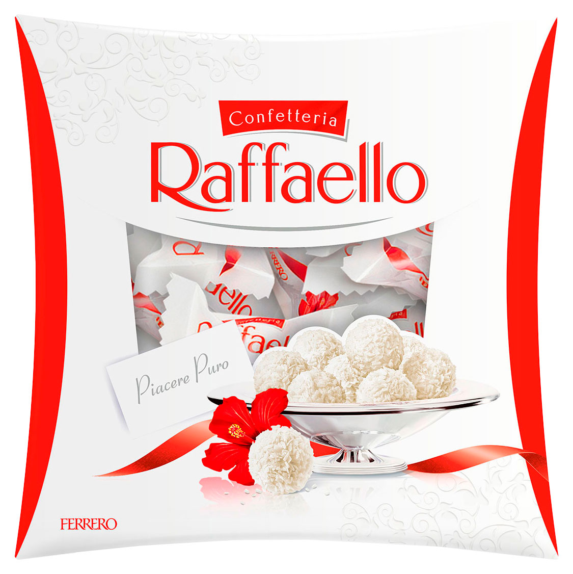 Изображение товара Конфеты RAFFAELLO с миндалем в кокосовой обсыпке, 240 г