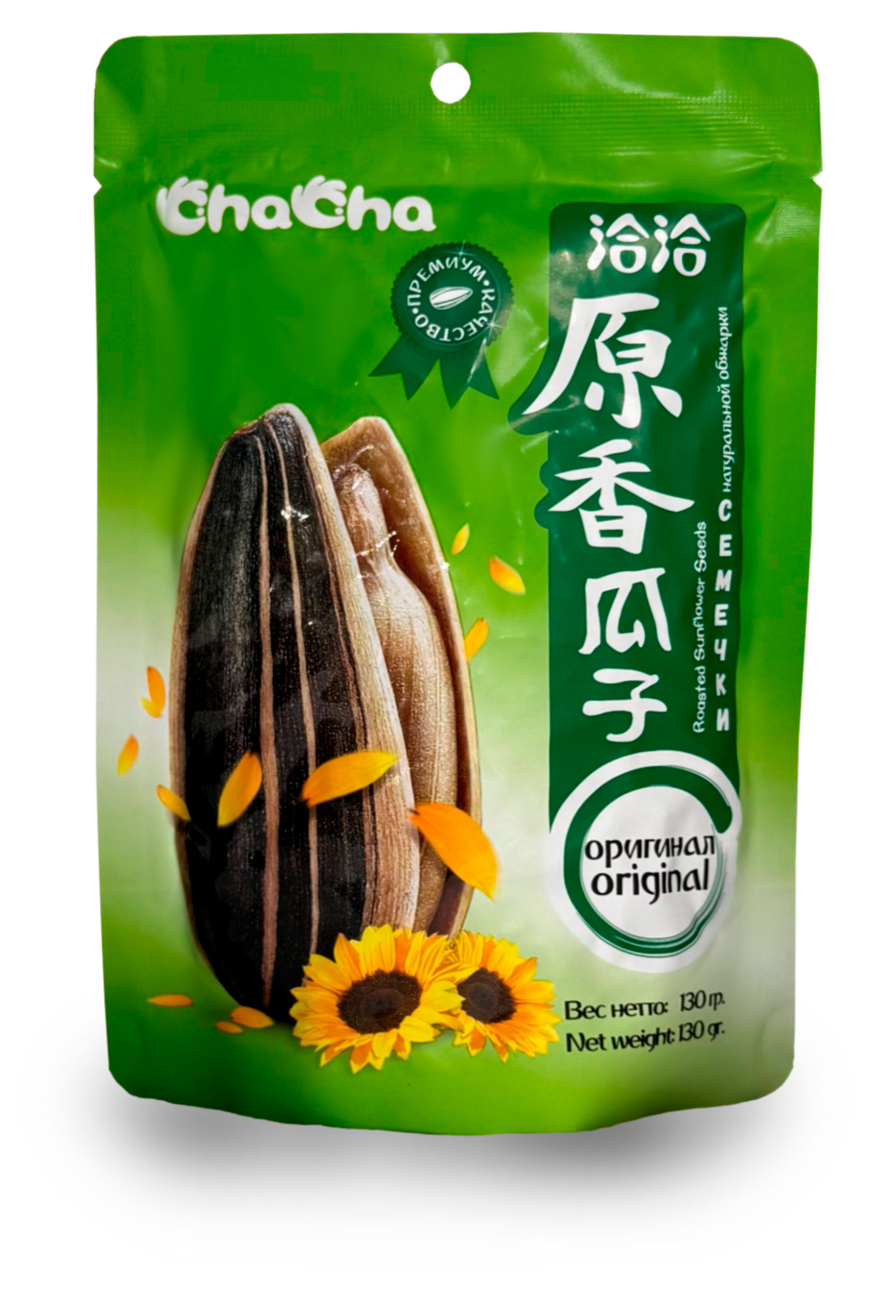 Изображение товара Семечки ChaCha оригинальный вкус Китай, 130 г