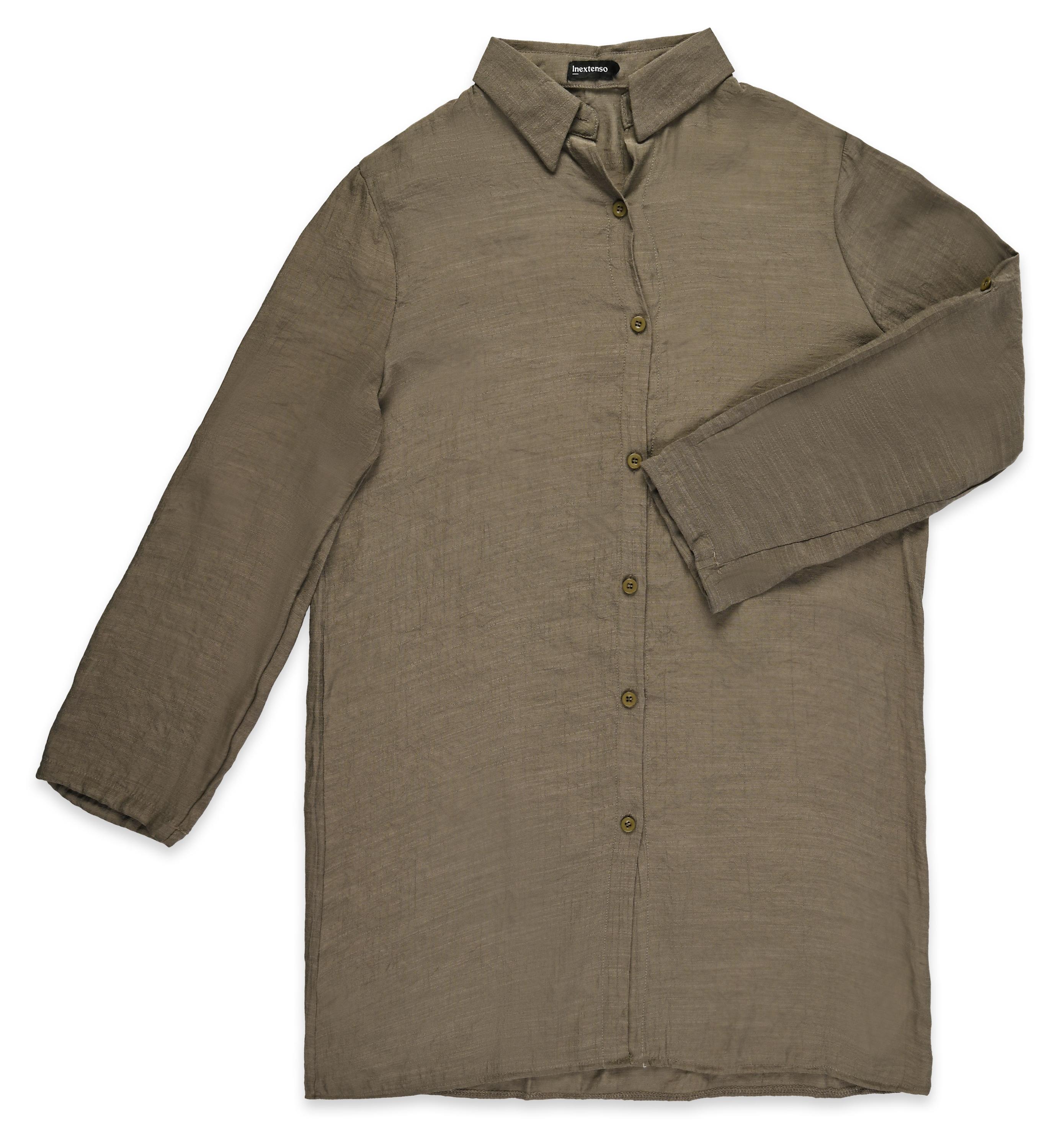 Туника пляжная женская InExtenso хаки, р.S-XXL