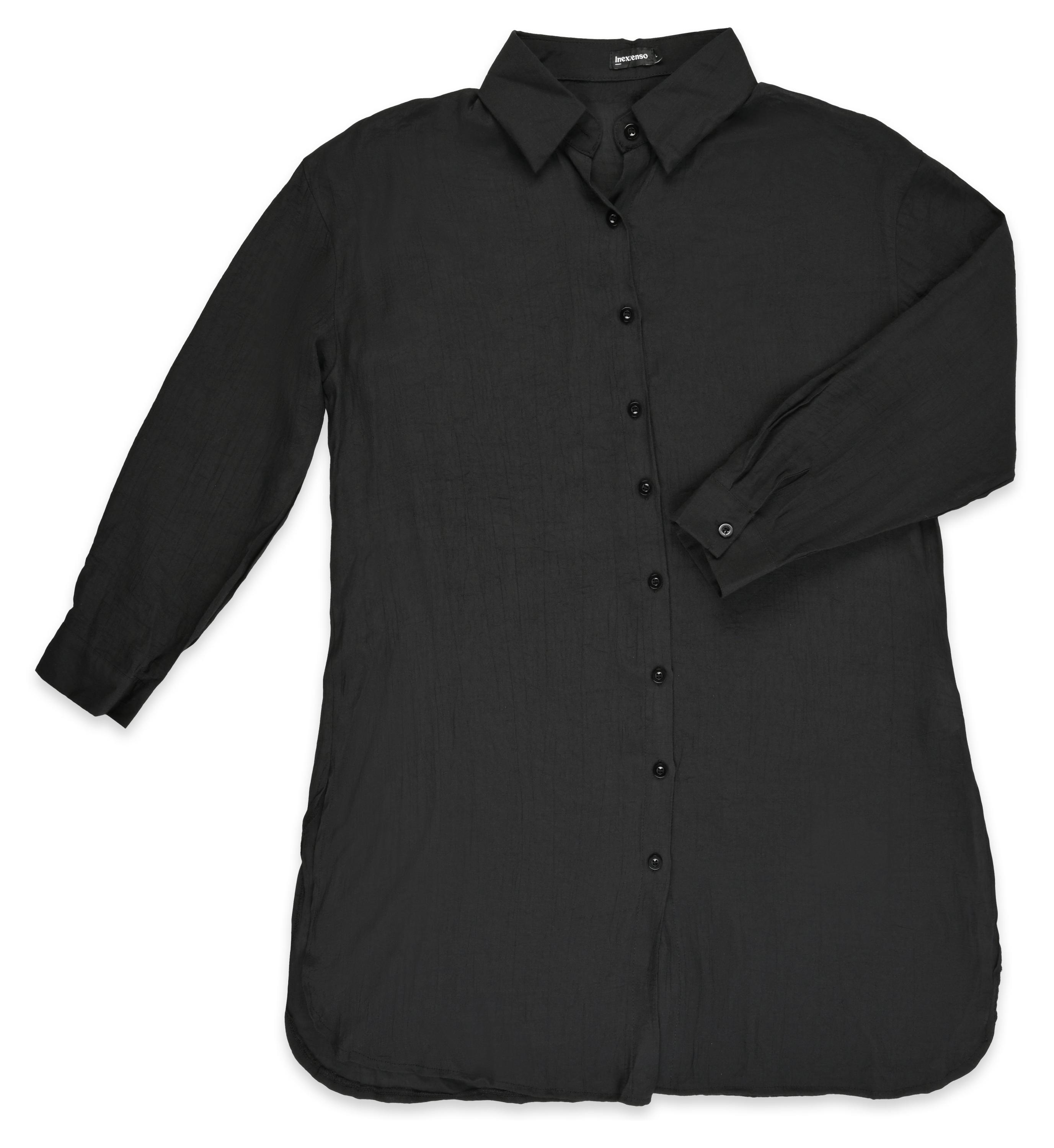 Туника пляжная женская InExtenso черная, р.S-XXL
