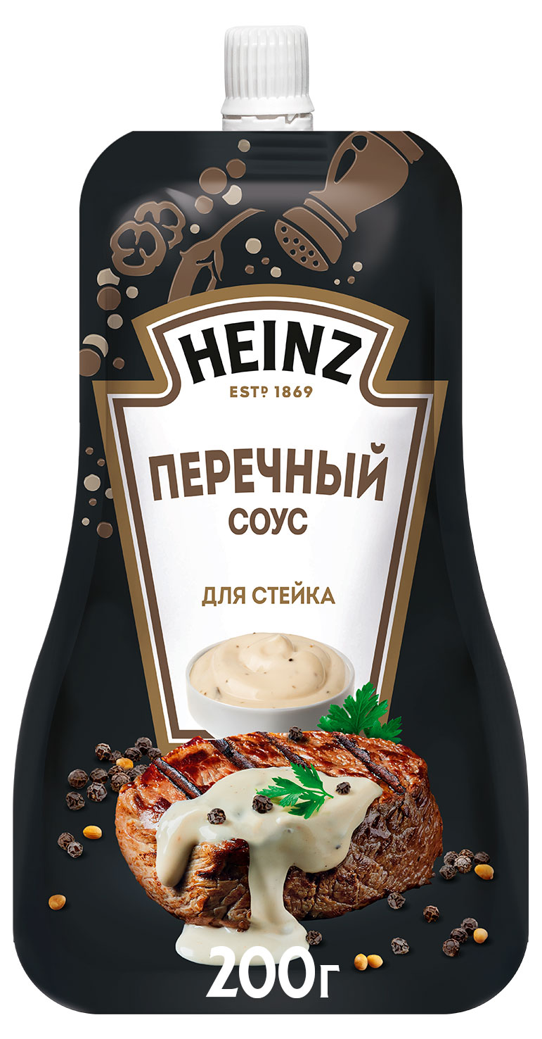 

Соус Heinz Перечный, 200 г