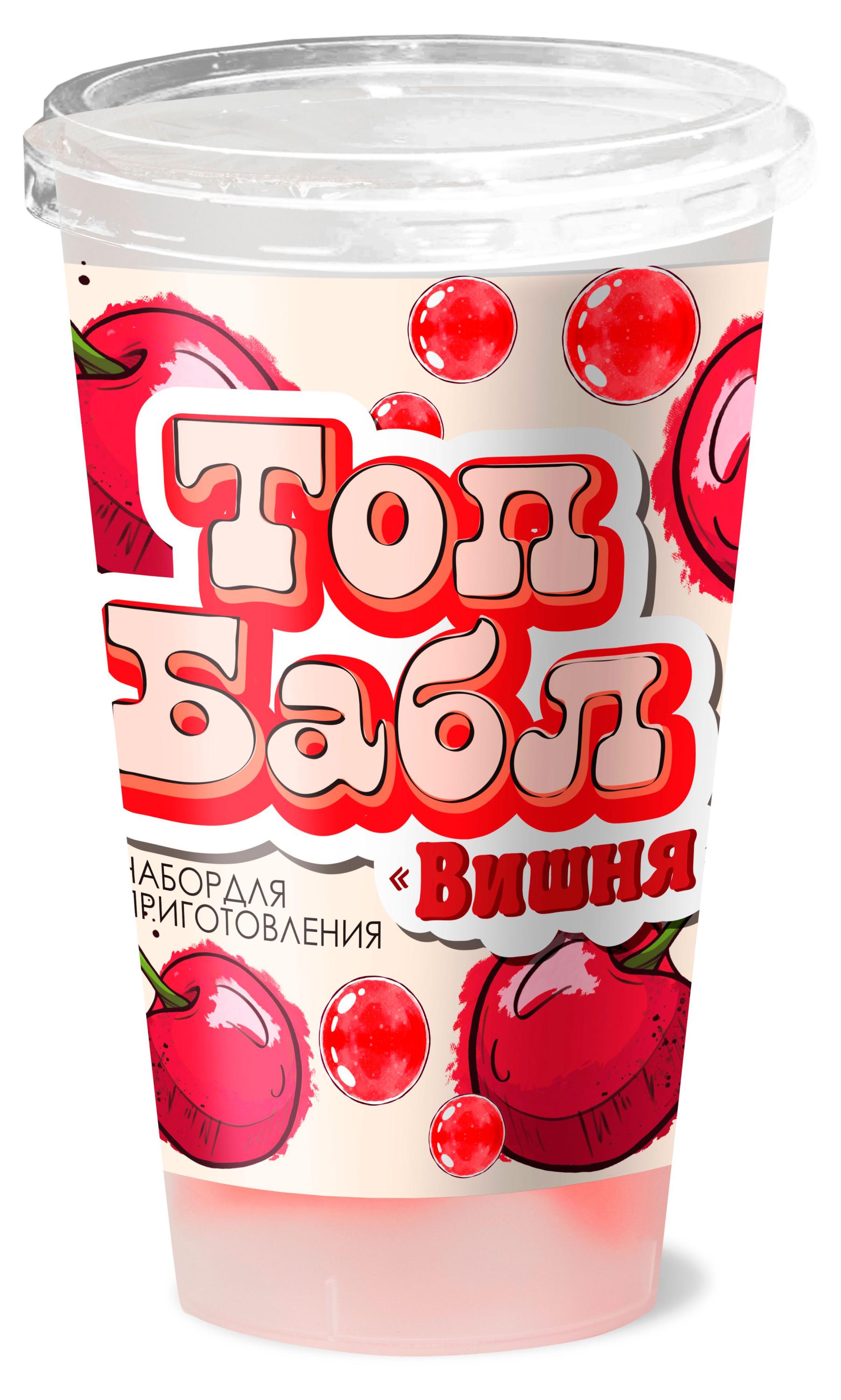Изображение товара Набор для приготовления бабл ти «Топ Бабл» со вкусом вишни, 87 г