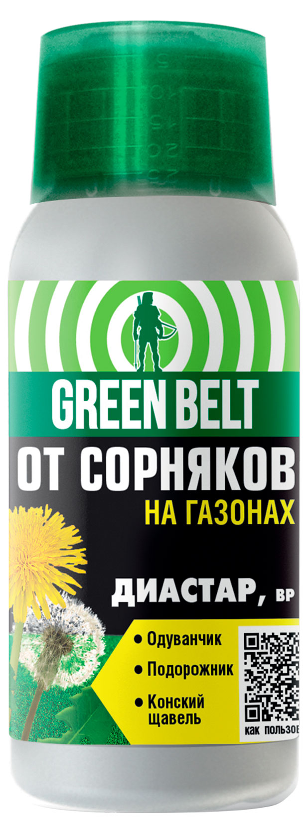 

Средство для защиты от сорняков GREEN BELT Диастар, 100 мл