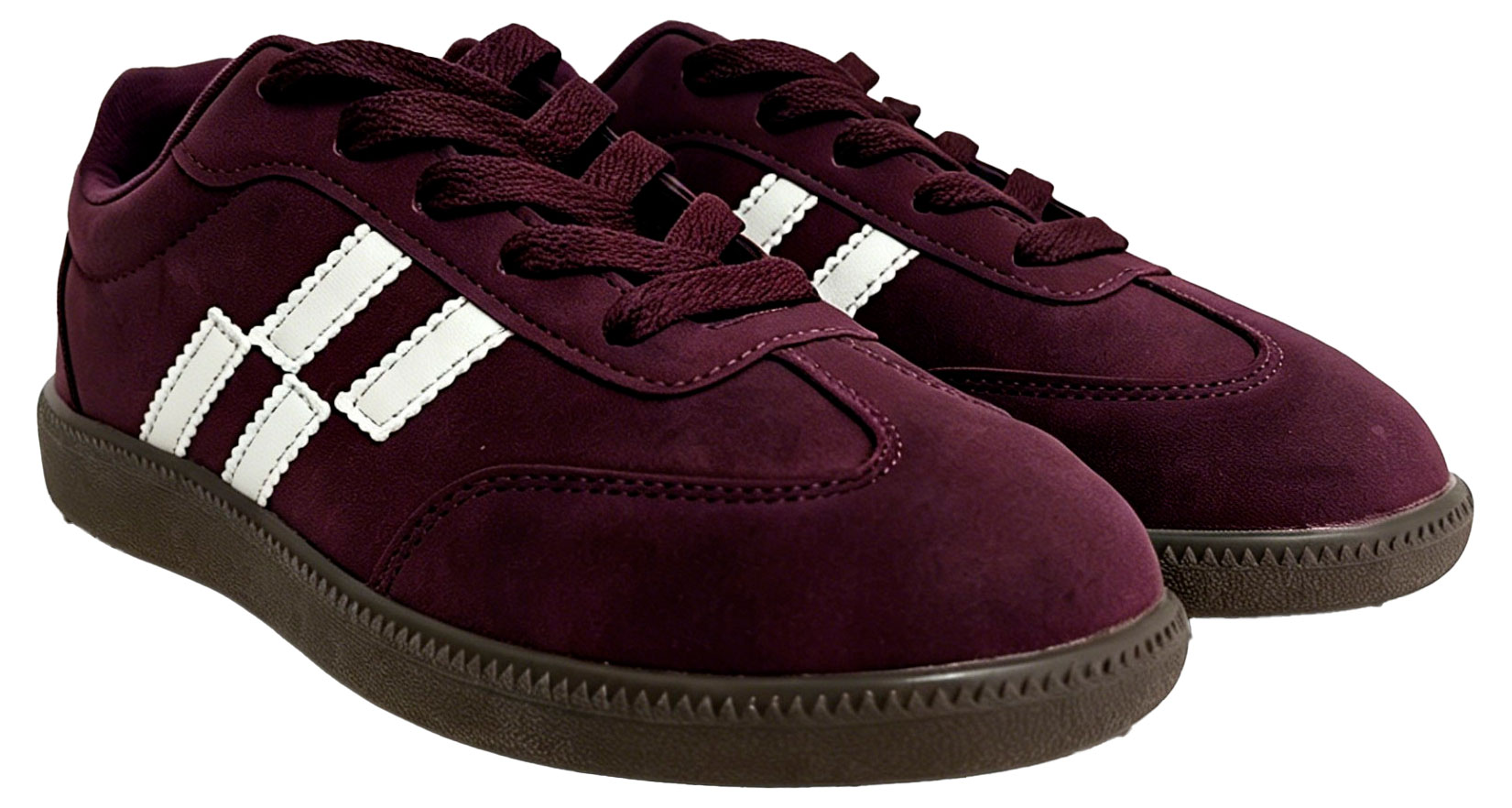 Изображение товара Полуботинки для девочки InExtenso бургунди, р. 25-36