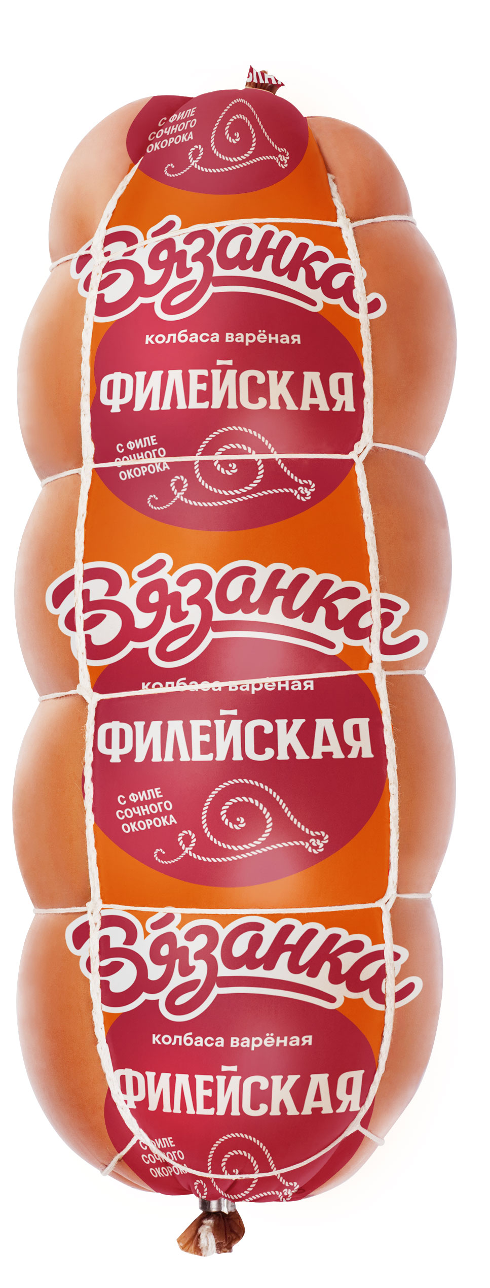 Изображение товара Вязанка Филейская вареная колбаса, 1,5 кг