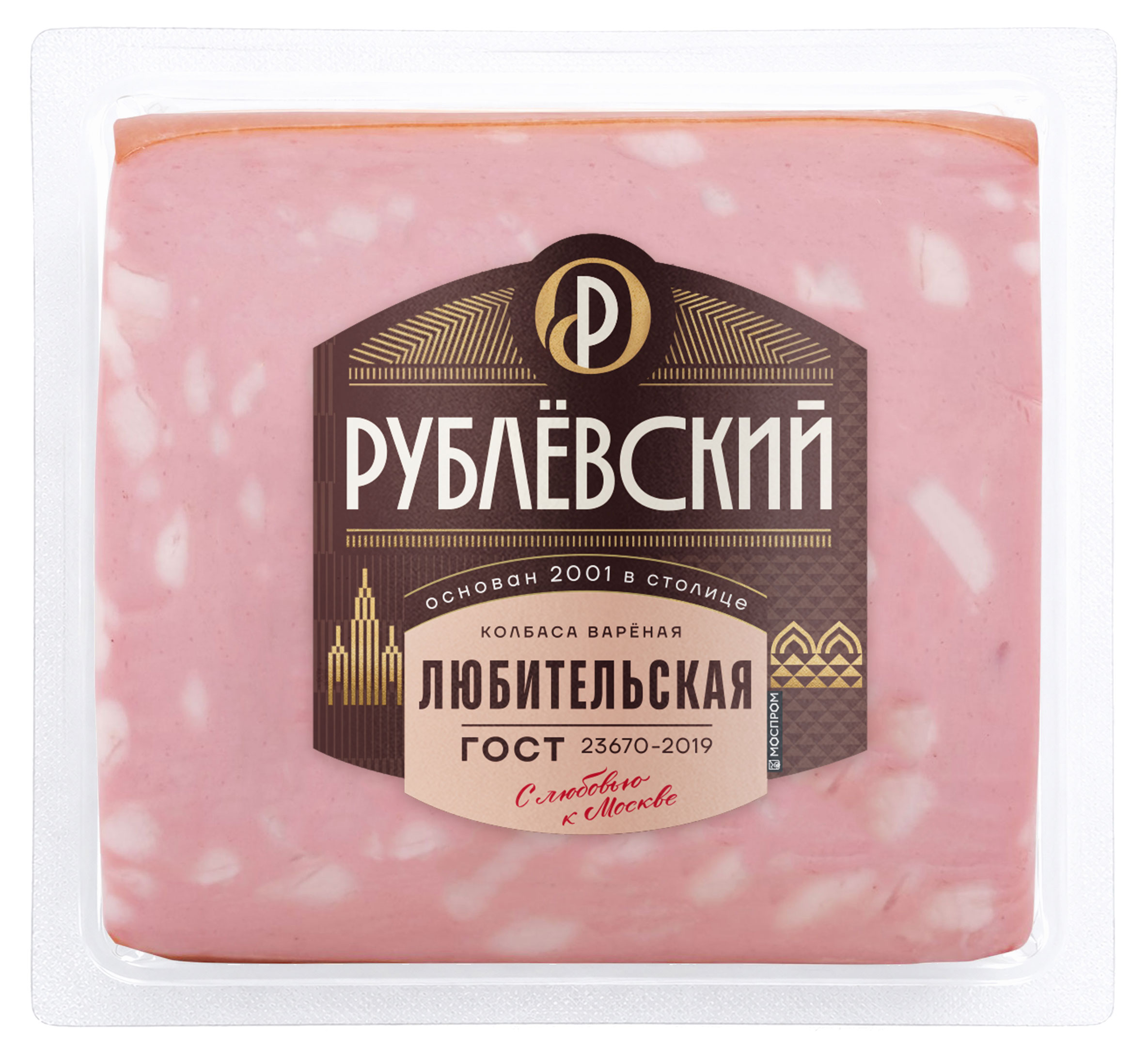 Изображение товара Колбаса вареная «Рублёвский» Любительская, 400 г