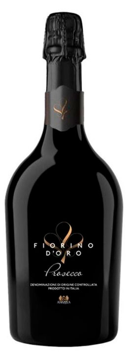 Изображение товара Игристое вино Fiorino d'Oro Prosecco белое сухое Италия, 0,75 л