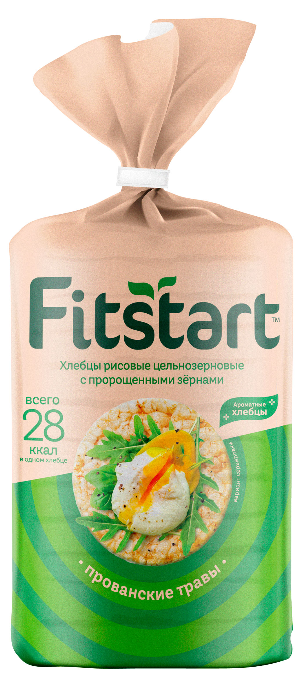 Изображение товара Хлебцы «Мистраль» Fitstart рисовые Прованские травы, 90 г