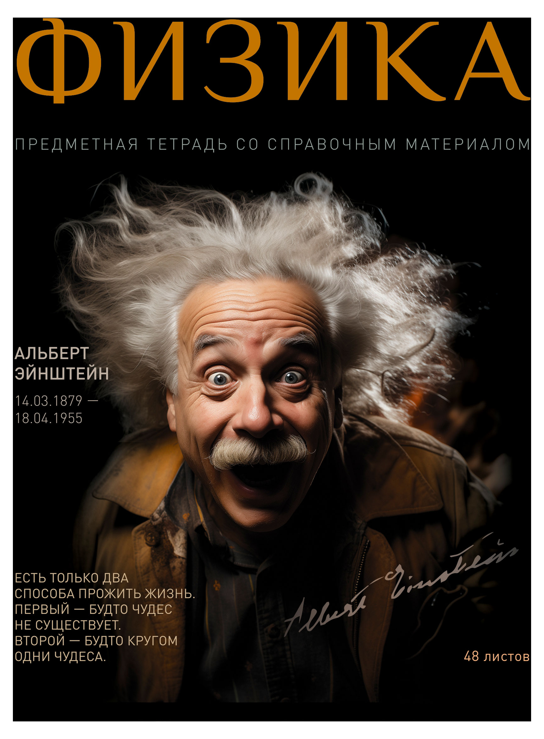Изображение товара Тетрадь предметная Физика клетка А5 48 листов ПЗБМ Россия