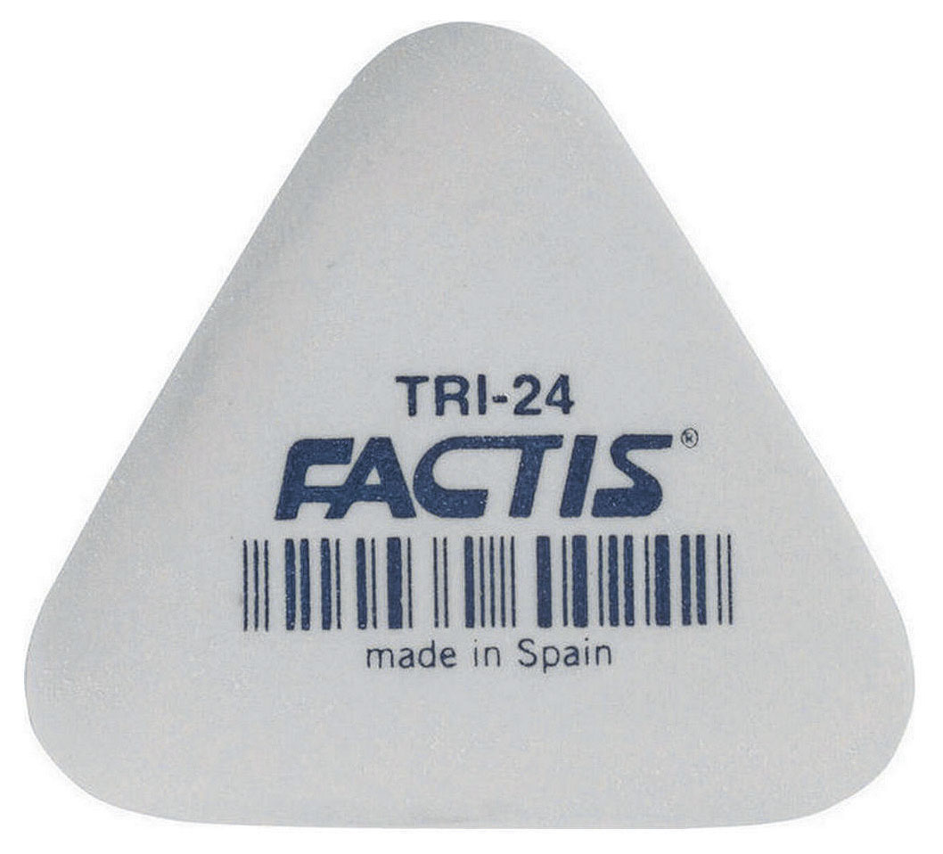 Изображение товара Ластик FACTIS Tri-24 треугольный для точного стирания