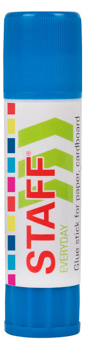 STAFF | Клей-карандаш STAFF Everyday, 15 г