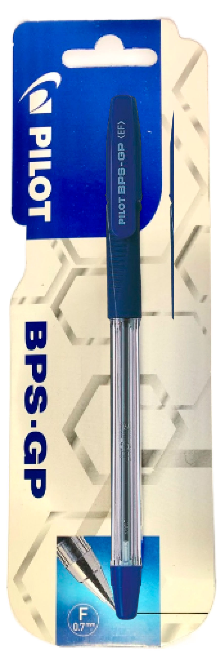 

Ручка шариковая Pilot BPS-GP 0,5 мм, синяя