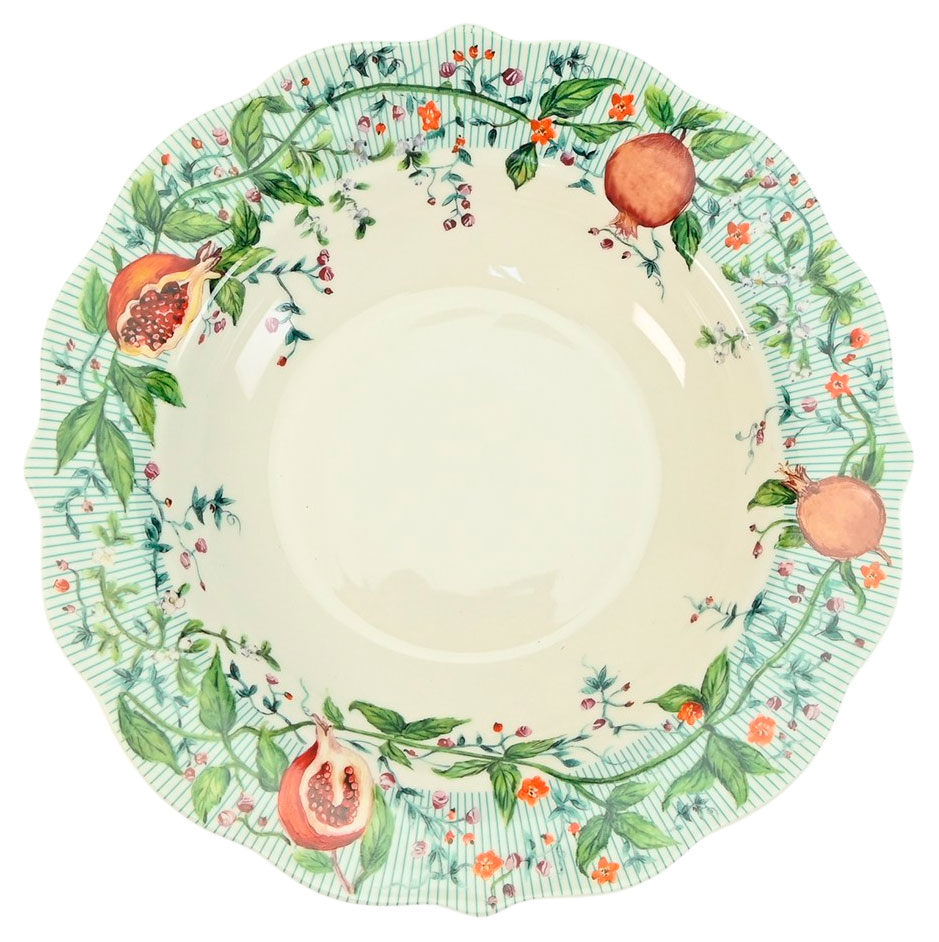 Изображение товара Тарелка суповая Royal Rabbit Cup Garnet фарфор, 21,2 см