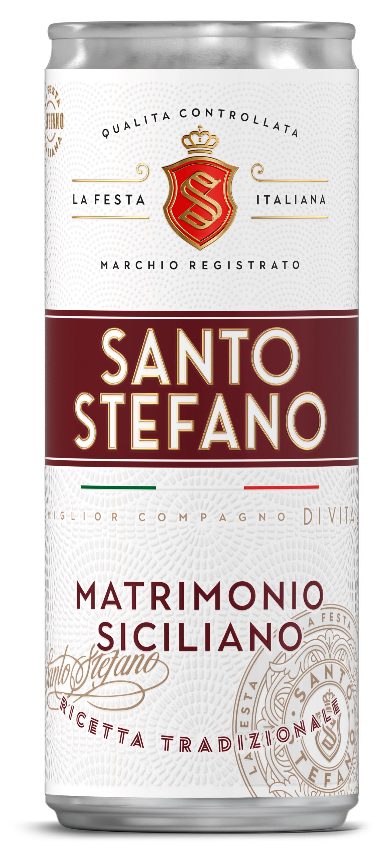 Изображение товара Сидр фруктовый Santo Stefano Сицилийская Свадьба белый полусладкий Россия, 0,25 л