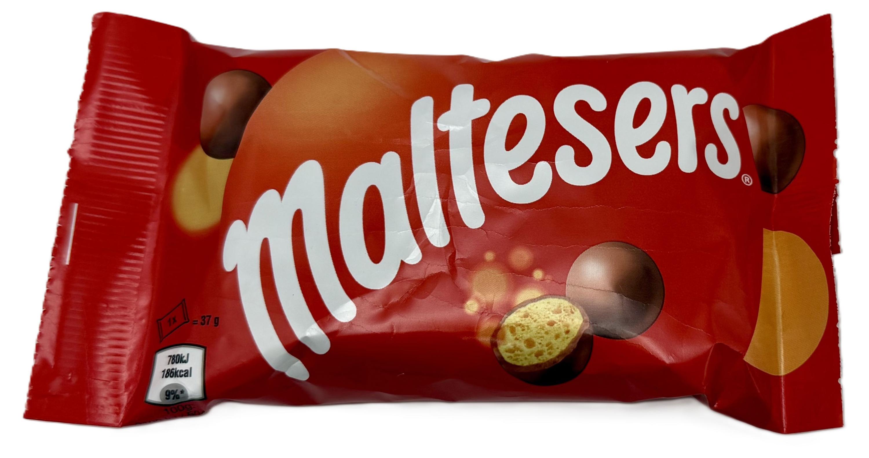 Изображение товара Драже Maltesers Хрустящие шарики покрытые молочным шоколадом Германия, 37 г