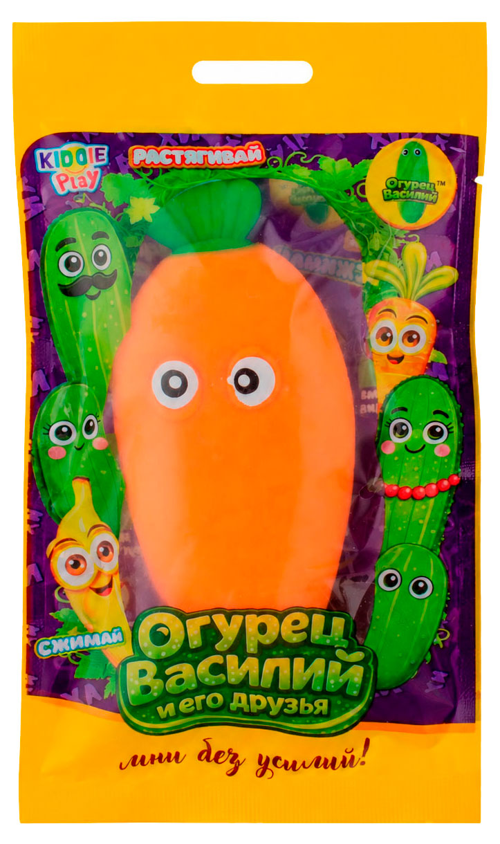 Изображение товара Игрушка-антистресс KiddiePlay 16,5х4,5х3,5см, 1 шт в ассортименте