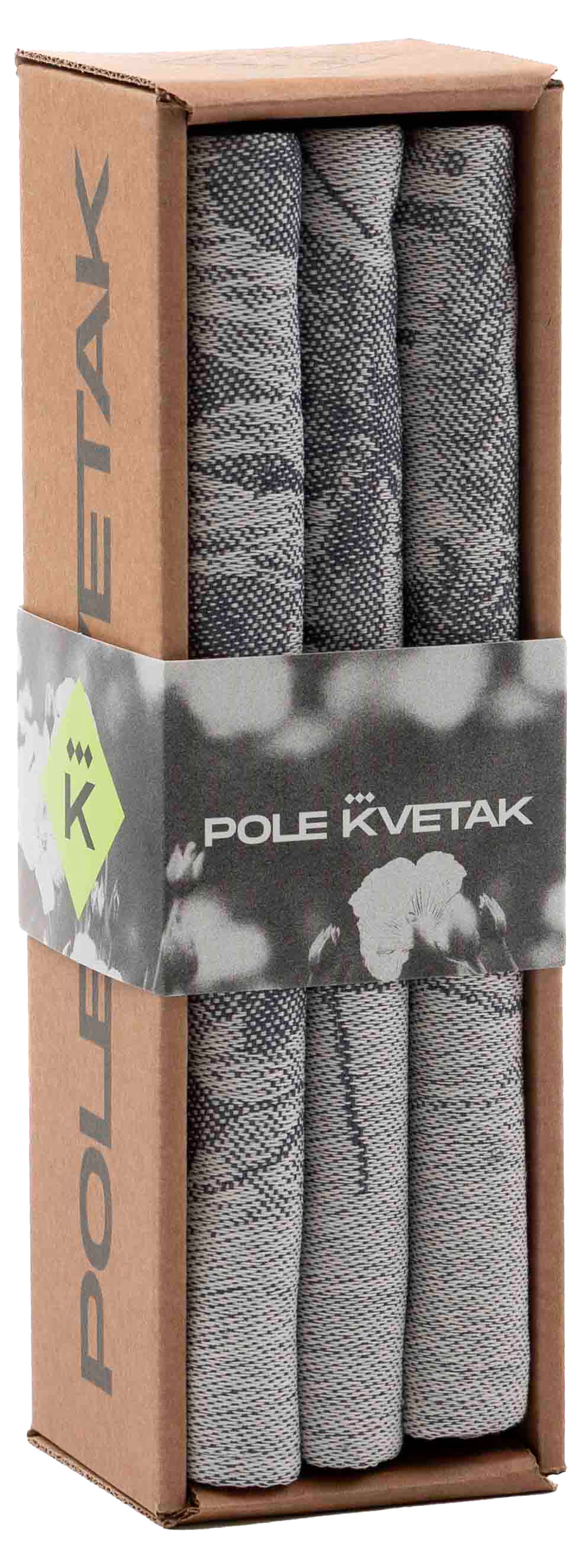 Изображение товара Комплект кухонных полотенец Pole Kvetak Полевые цветы полульняные Беларусь 46х69 см, 3 шт