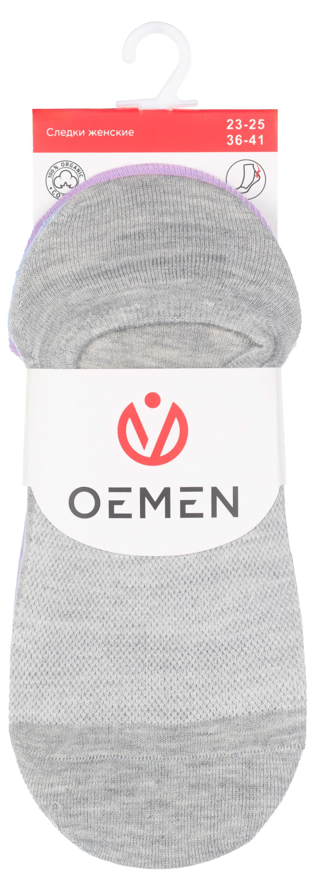 Изображение товара Подследники женские OEMEN серые, р. 23-25