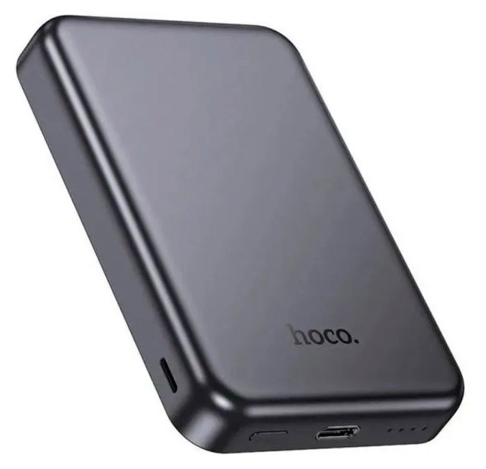 Изображение товара Аккумулятор внешний портативный Hoco J160 5000mAh Magnetic беспроводная зарядка