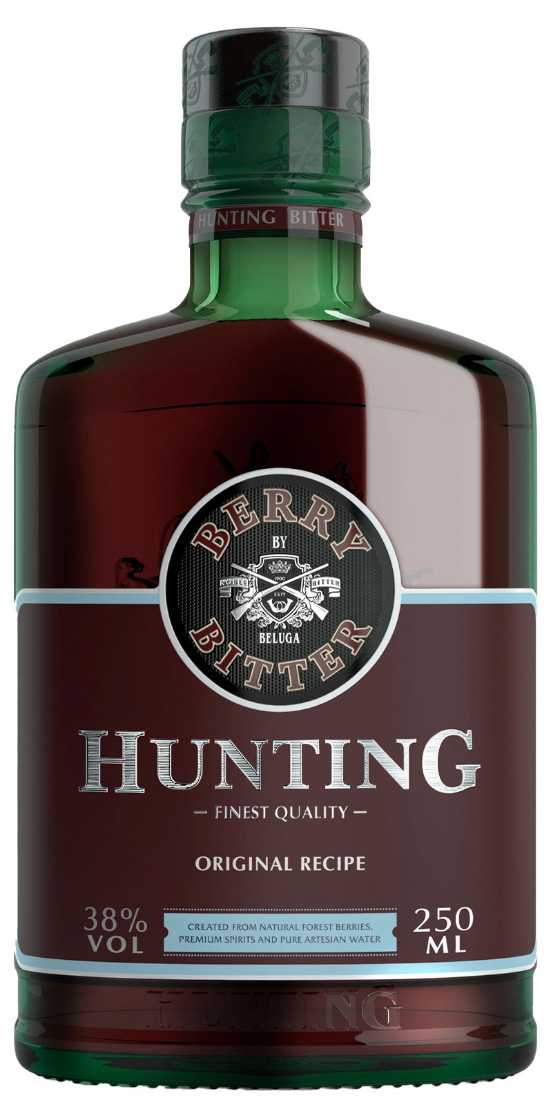 Изображение товара Ликер BELUGA Hunting Berry Россия 0,25 л