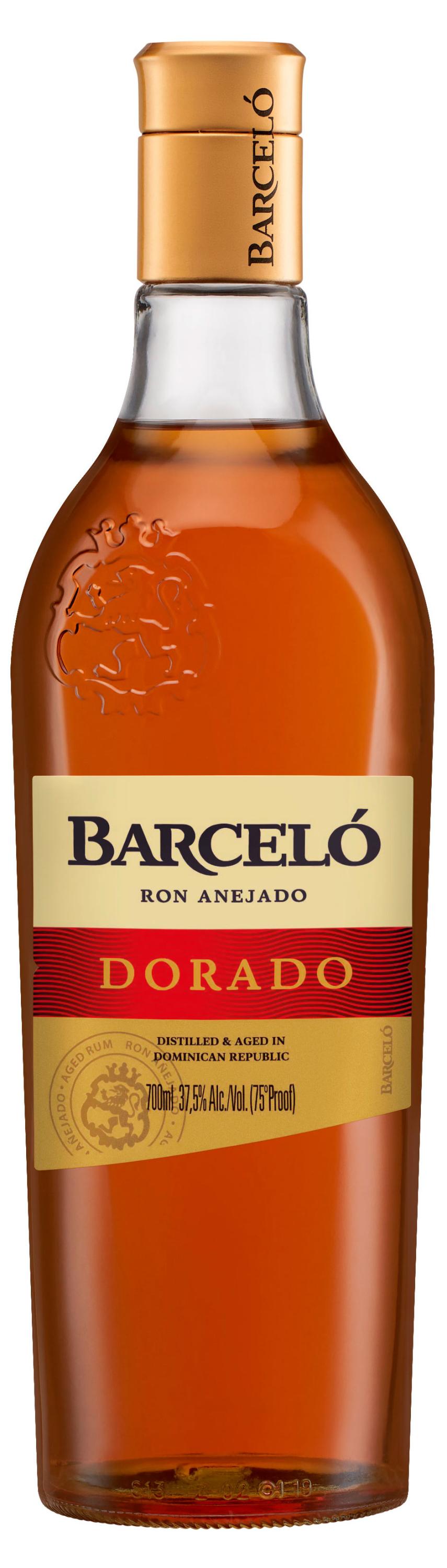 Изображение товара Ром Barcelo Dorado Доминикана 0 7 л выдержанный ароматный ром