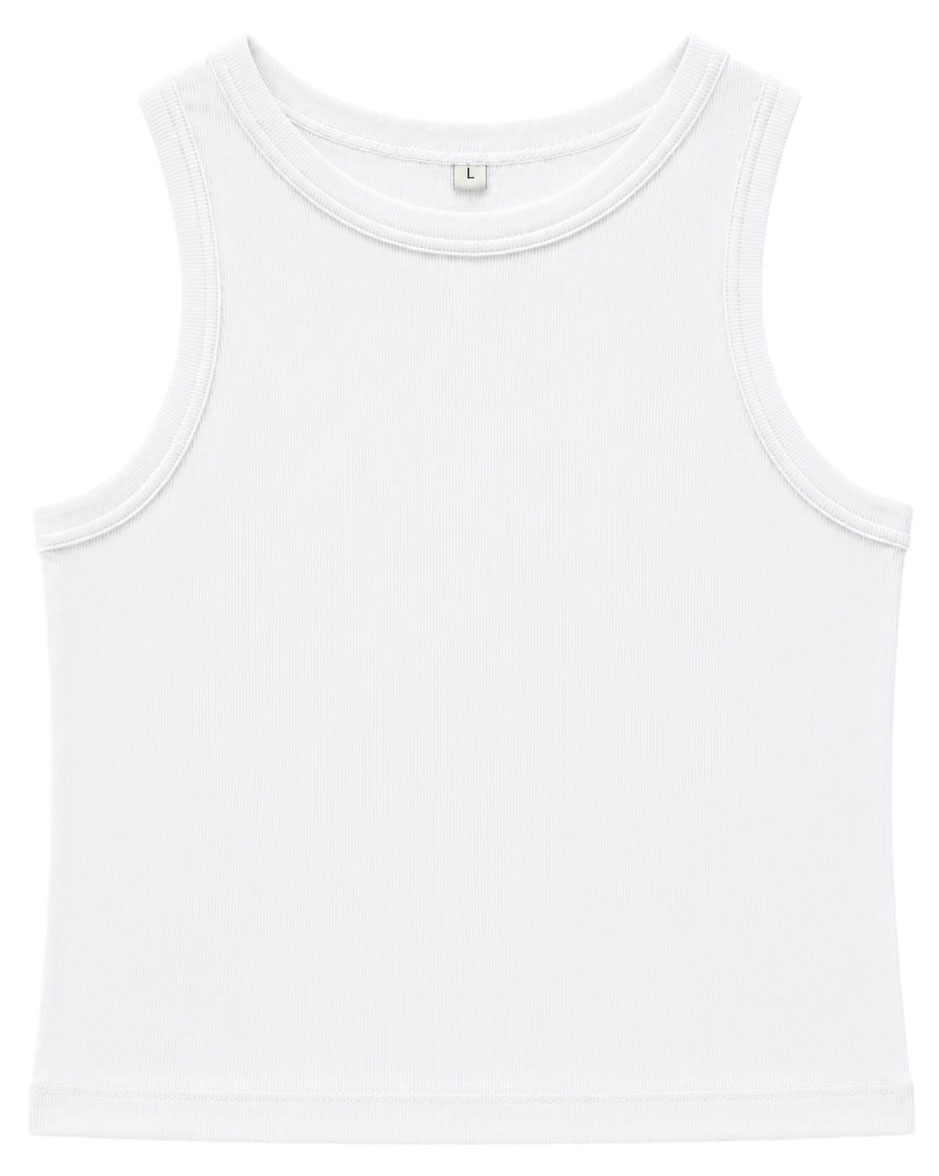 Изображение товара Майка женская InExtenso белая, р. S-XXL