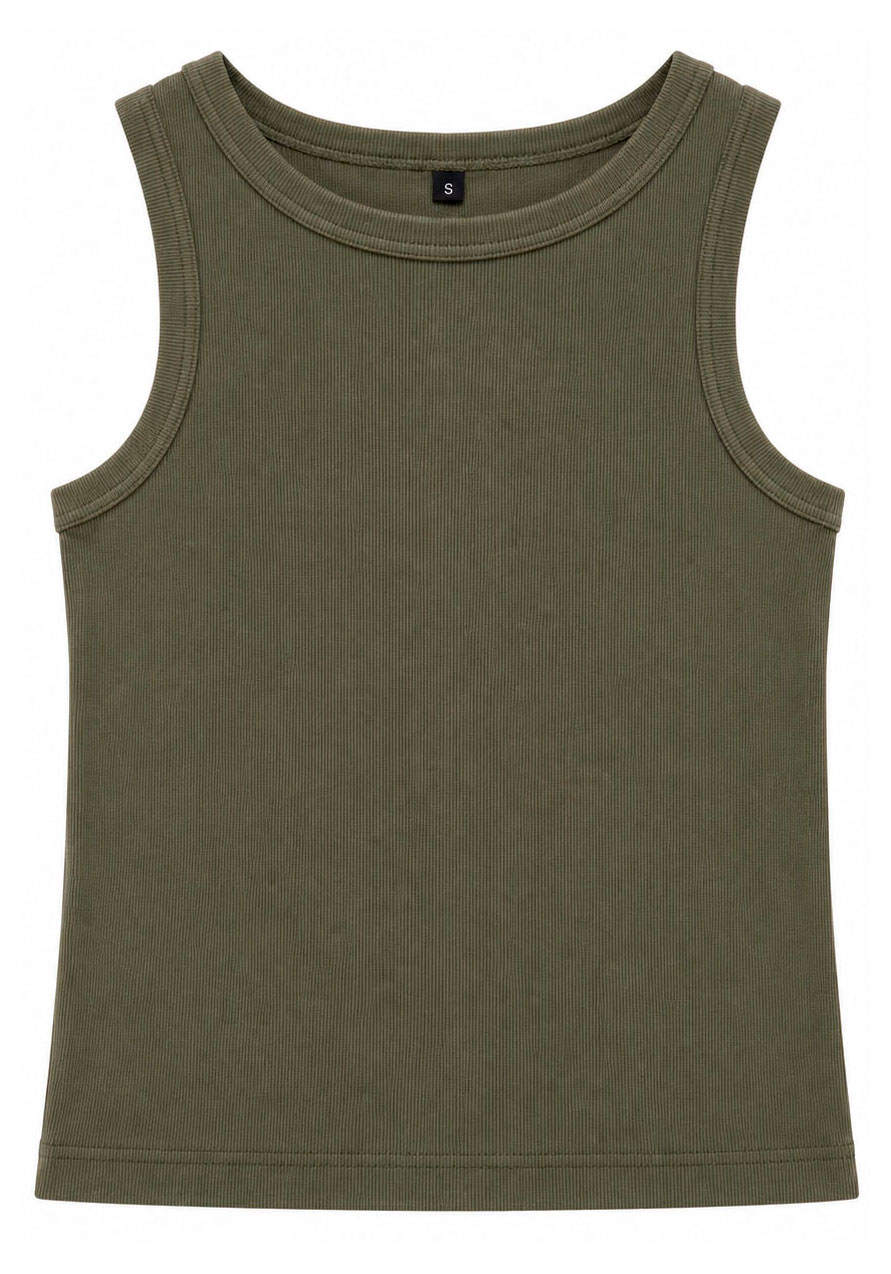 Изображение товара Майка женская InExtenso хаки, р. S-XXL