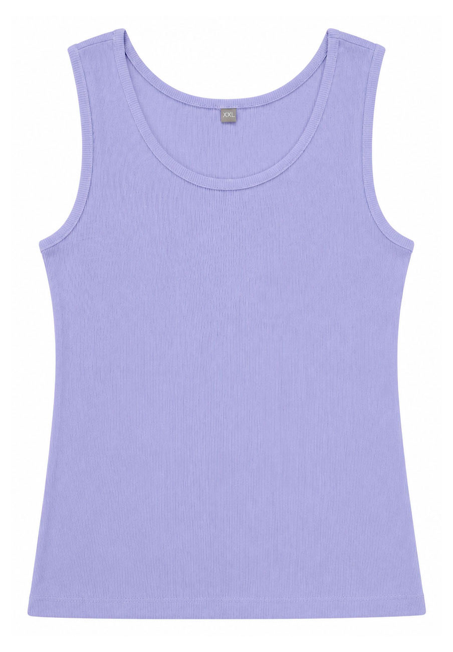 Изображение товара Майка женская InExtenso сиреневая, р. S-XXXL