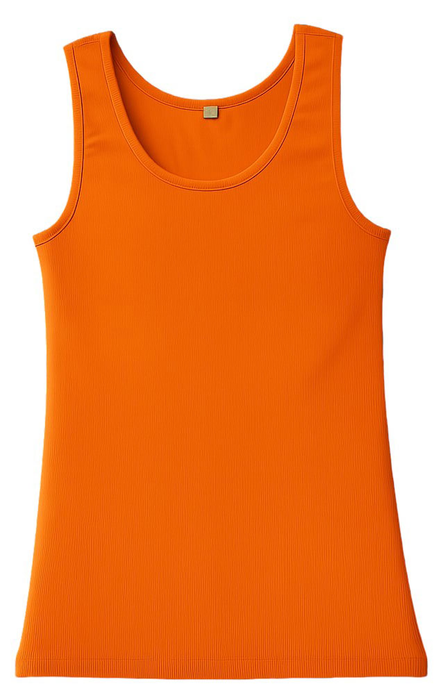 Изображение товара Майка женская InExtenso оранжевая, р S-XXXL