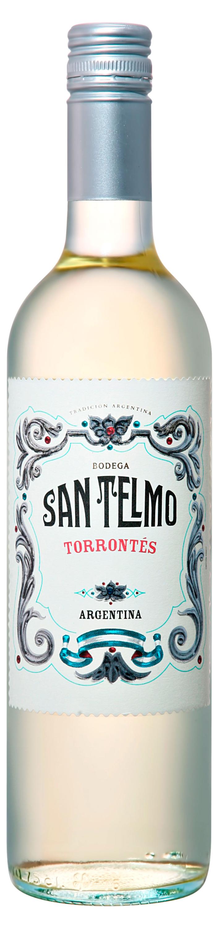 Изображение товара Вино Bodega San Telmo Torrontes белое сухое Аргентина, 0,75 л