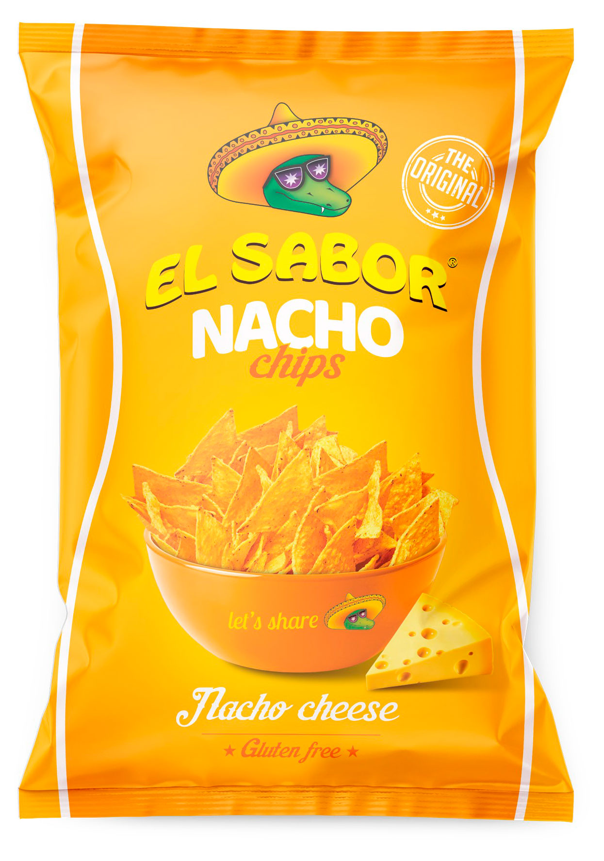 Изображение товара Чипсы кукурузные El sabor Начос со вкусом сыра Греция, 100 г