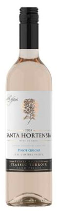 Изображение товара Вино Santa Hortensia Pinot Grigio белое сухое Чили, 0,75 л