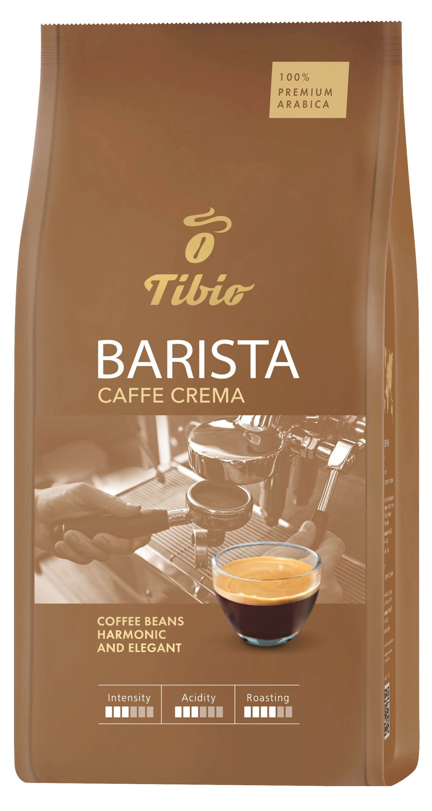 Изображение товара Кофе зерновой Tibio Barista Caffe Crema, 1 кг