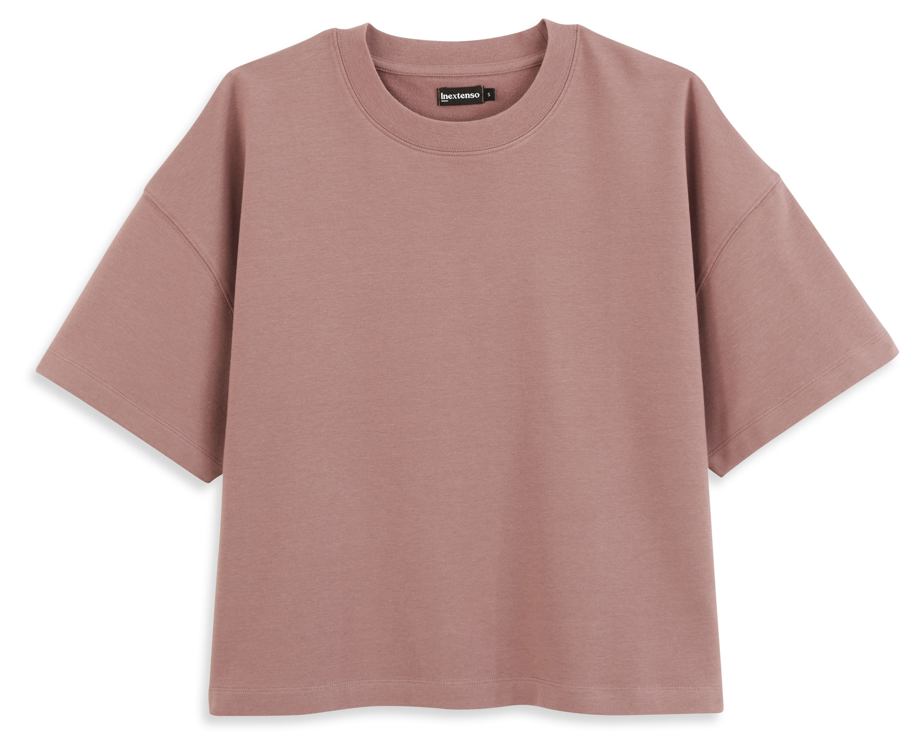 Изображение товара Футболка спортивная женская InExtenso розовая, р. XS-XXL