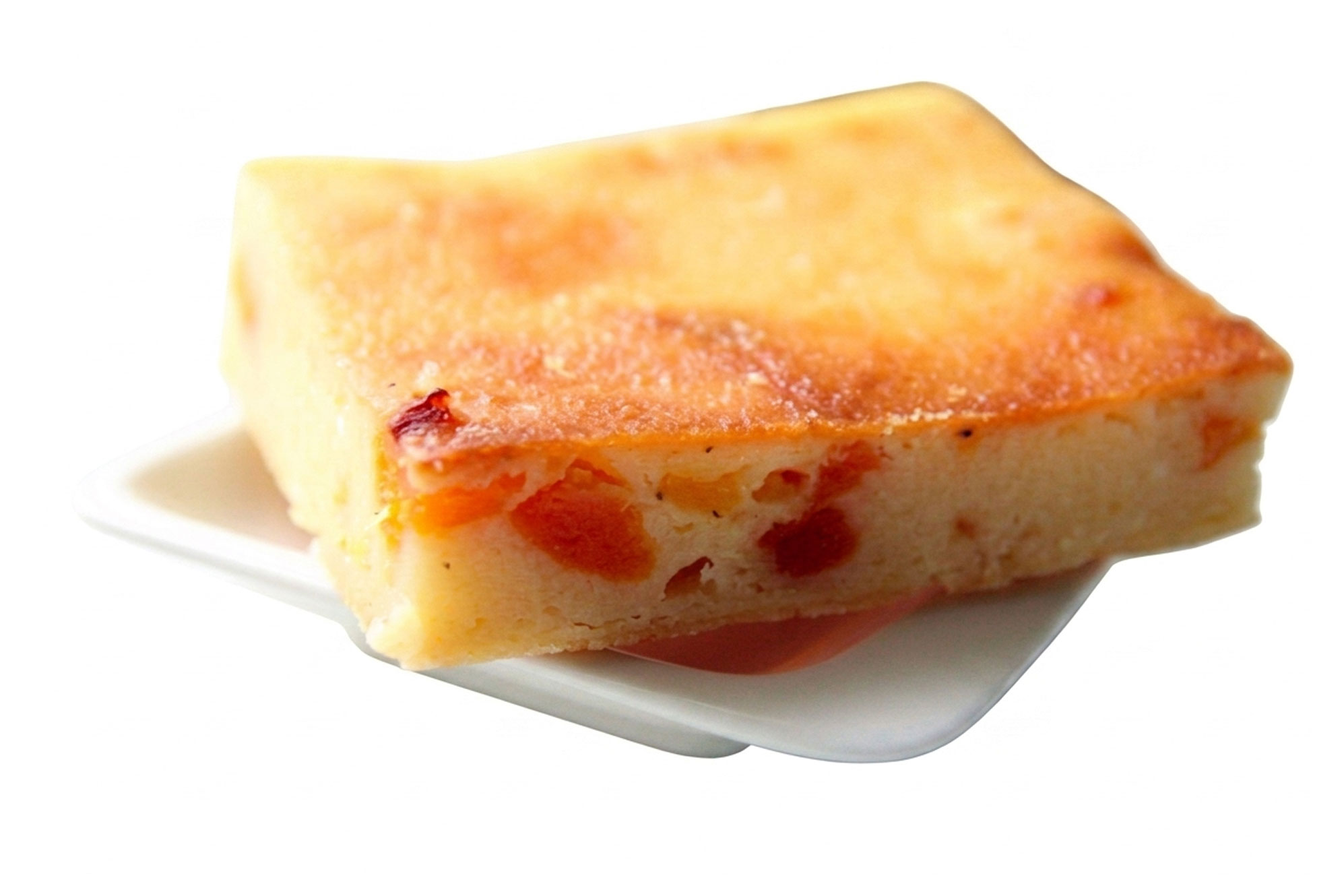 Изображение товара Запеканка творожная с курагой, вес