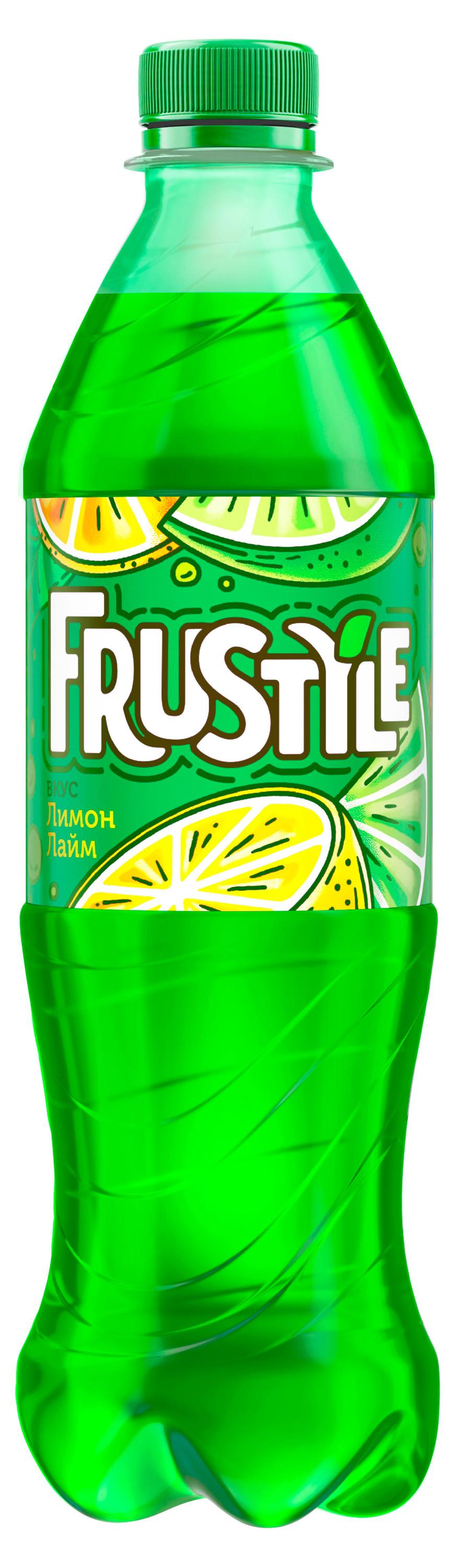 Изображение товара Напиток газированный Frustyle лимон лайм, 500 мл