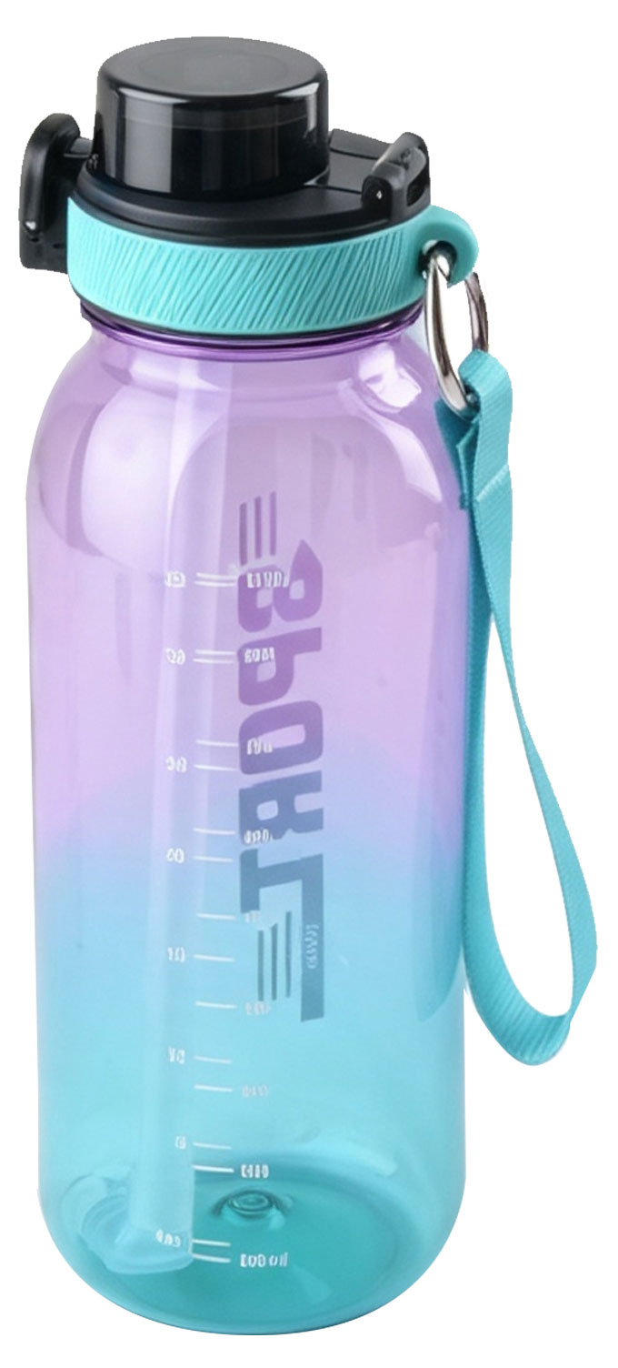 Изображение товара Бутылка для воды Cup's спортивная ударопрочная, 1 л